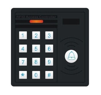 超穩(wěn)定門禁機 防水門禁一體機 門禁系統(tǒng) ID/IC 刷卡加密碼XT-MJ230